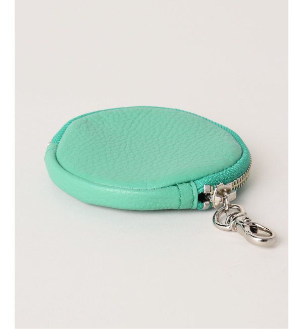  「【blancle/ ブランクレ】T.LETHER CIRCLE POUCH」|ポーチ|