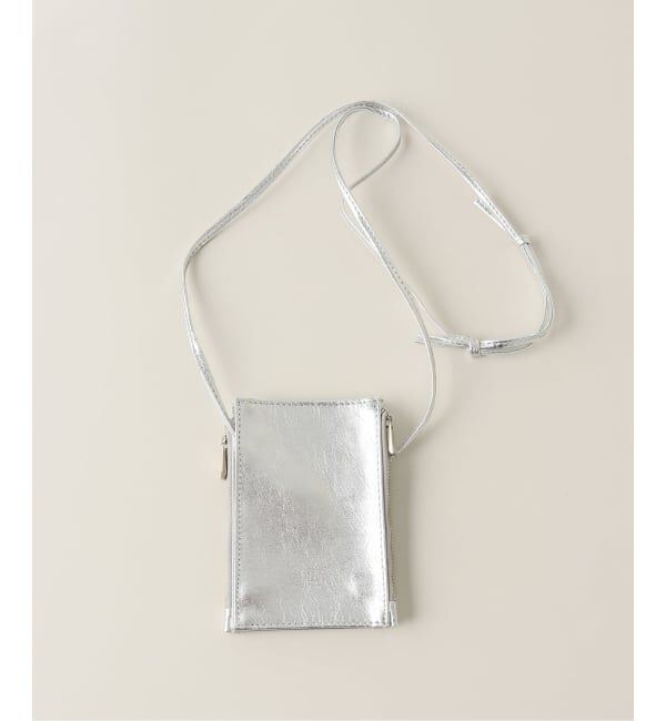  「【blancle/ ブランクレ】M.LETHER Double multi case」|ショルダー・メッセンジャー|