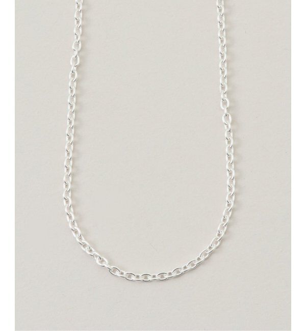  「【blancle/ ブランクレ】SV・Chain necklace」|ネックレス|シルバー