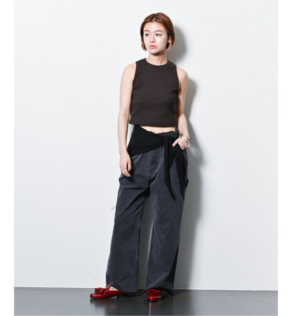  「[THE MOOD]アメリカンスリーブTEE」|Tシャツ・カットソー|