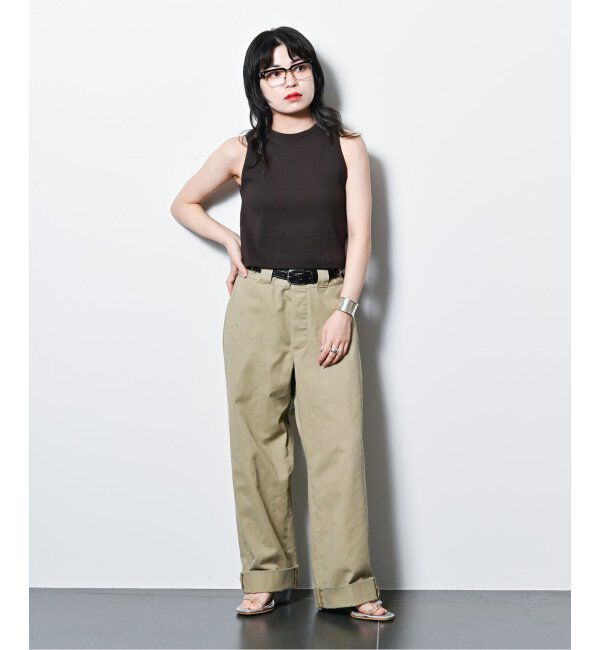  「[THE MOOD]アメリカンスリーブTEE」|Tシャツ・カットソー|