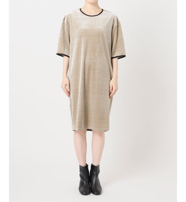  「SIMONE WILD 別注 OVERSIZED DRESS：ワンピース」|ワンピース|