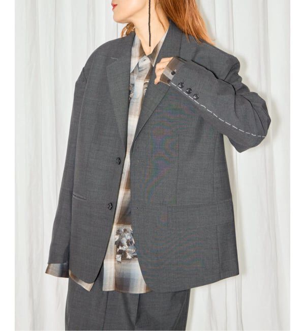  「SINGLE ジャケット」|その他|グレー