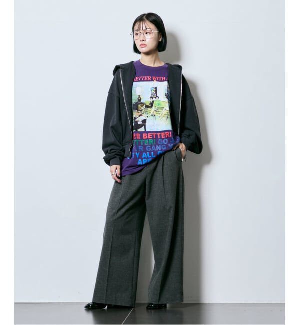  「TACK SLACKS パンツ」|スラックス|