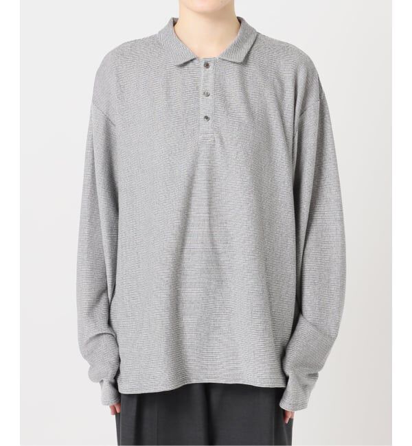  「BORDER SLIM ポロシャツ」|Tシャツ・カットソー|