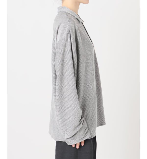  「BORDER SLIM ポロシャツ」|Tシャツ・カットソー|