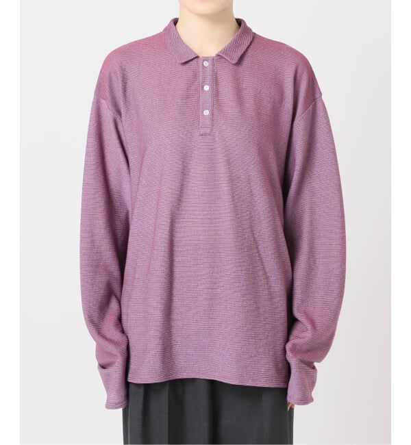  「BORDER SLIM ポロシャツ」|Tシャツ・カットソー|