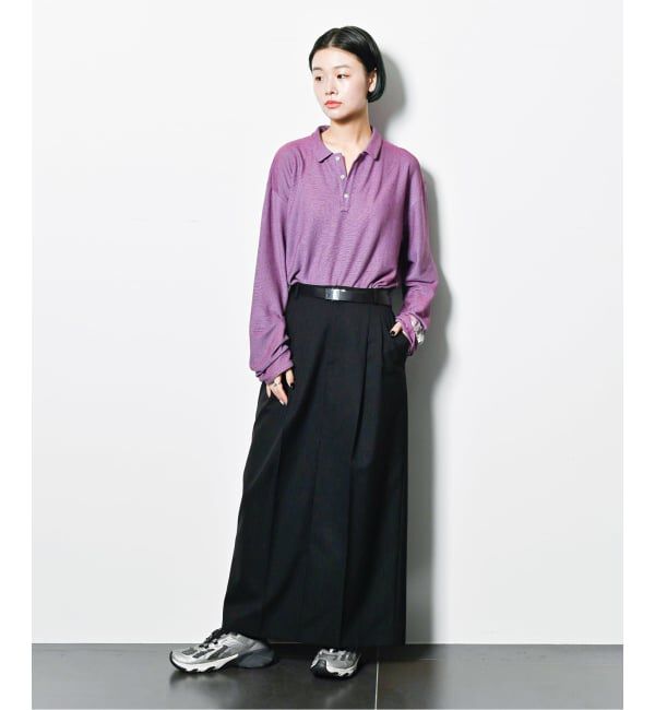  「BORDER SLIM ポロシャツ」|Tシャツ・カットソー|