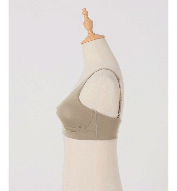 EMILYWEEK「【FLOW】リヨセルブラ（ベージュ）」|インナー|