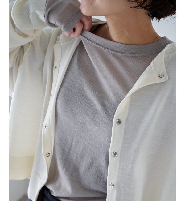 EMILYWEEK「スーパーウール クルーネックシアープルオーバー」|Tシャツ・カットソー|