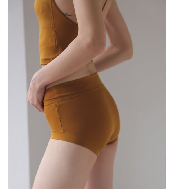 EMILYWEEK「《追加》リヨセルボーイレッグショーツ」|インナー|