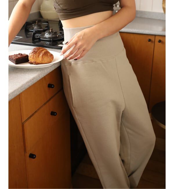 EMILYWEEK「セカンドスキンスウェットパンツ」|その他|