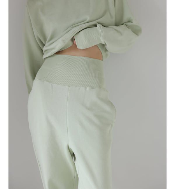 EMILYWEEK「セカンドスキンスウェットパンツ」|その他|グリーン