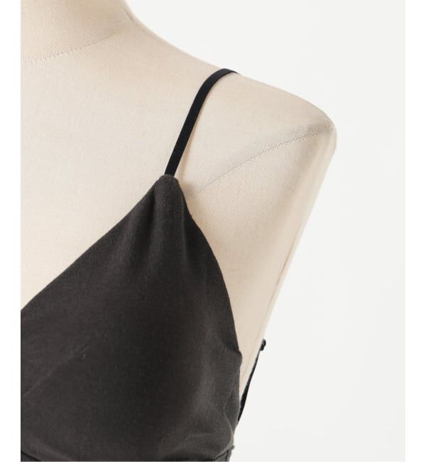 EMILYWEEK「【RESET】オーガニックコットン混 ブラ（グレー）」|インナー|