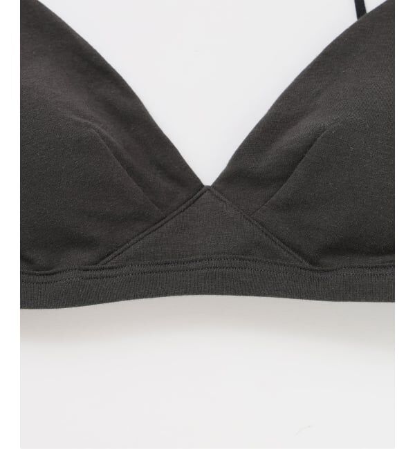 EMILYWEEK「【RESET】オーガニックコットン混 ブラ（グレー）」|インナー|