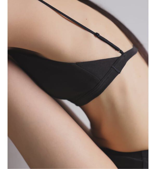 EMILYWEEK「【RESET】オーガニックコットン混 ブラ（グレー）」|インナー|