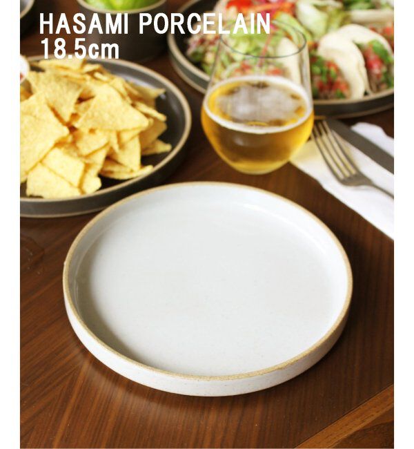 ACME「【HASAMI PORCELAIN / ハサミポーセリン】PLATE 18.5cm」|食器・キッチングッズ|