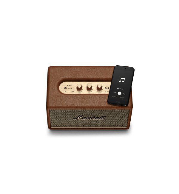 journal standard Furniture「★【Marshall/マーシャル】Acton 3 Bluetooth Brown スピーカー」|電化製品|