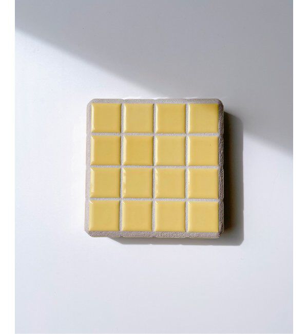 journal standard Furniture「《WEB限定》【coloris tile/クロリタイル】JSF別注  PLATE S　アクセサリートレー」|その他|