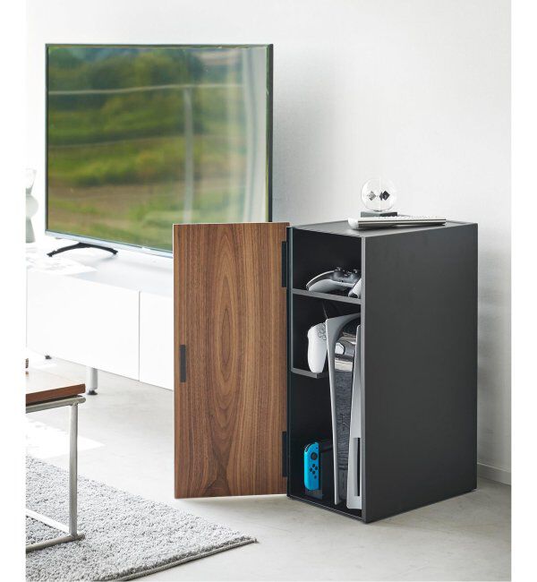 journal standard Furniture「《WEB限定予約》【tower/タワー】ゲーム機収納ラック」|その他|