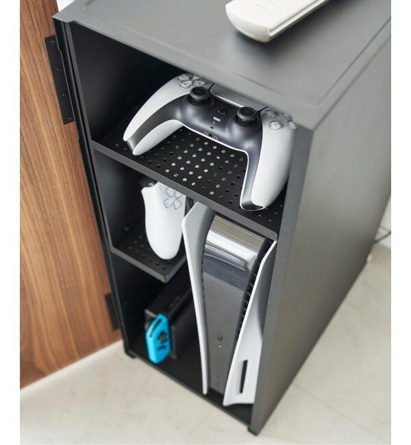 journal standard Furniture「《WEB限定予約》【tower/タワー】ゲーム機収納ラック」|その他|