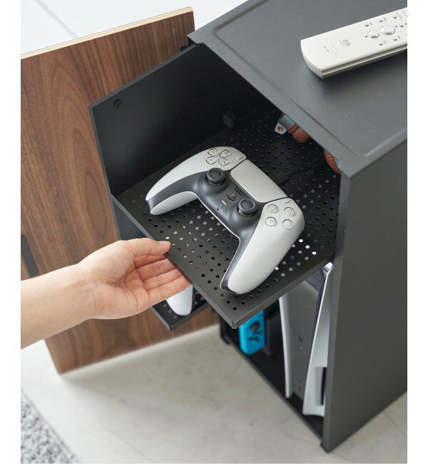 journal standard Furniture「《WEB限定予約》【tower/タワー】ゲーム機収納ラック」|その他|