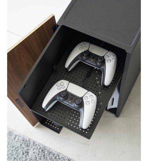 journal standard Furniture「《WEB限定予約》【tower/タワー】ゲーム機収納ラック」|その他|
