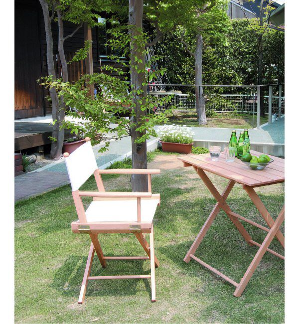 journal standard Furniture「【LaSedia/ラ・セディア】Regista P Cotton Natural フォールディングチェア」|その他|ベージュ