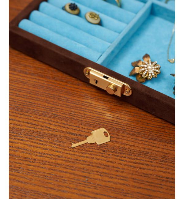 journal standard Furniture「《予約》JSF JEWELRY BOX A5 BR　ジュエリーボックス」|その他|