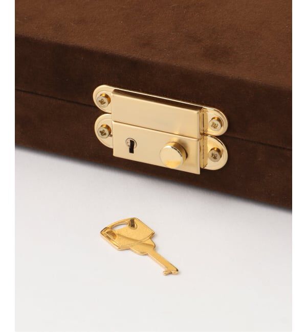 journal standard Furniture「《予約》JSF JEWELRY BOX A5 BR　ジュエリーボックス」|その他|