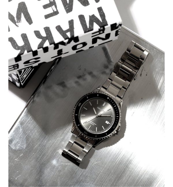 HIROB「【SEIKO / セイコー】Exclusive AP STUDIO x HIROB 別注」|腕時計|シルバー