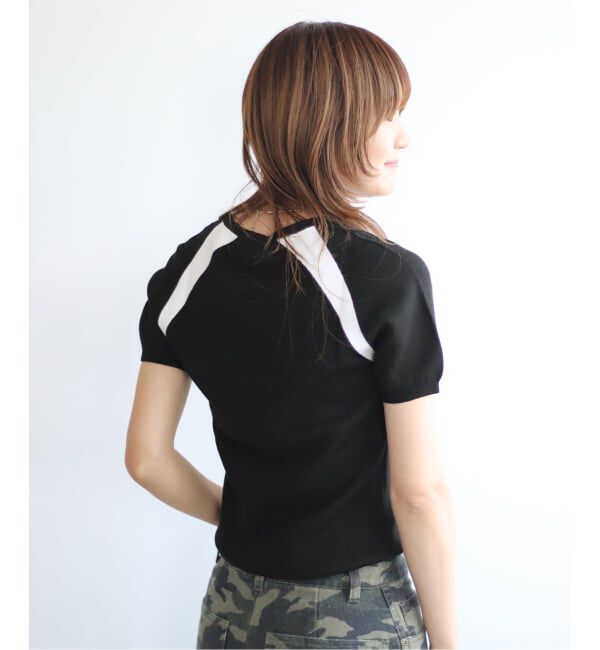 JOINT WORKS「Calvin Klein /カルバン クライン Liquid Shine Sculpt Top」|ニット・セーター|