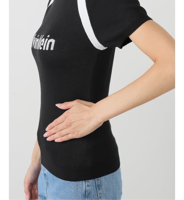 JOINT WORKS「Calvin Klein /カルバン クライン Liquid Shine Sculpt Top」|ニット・セーター|