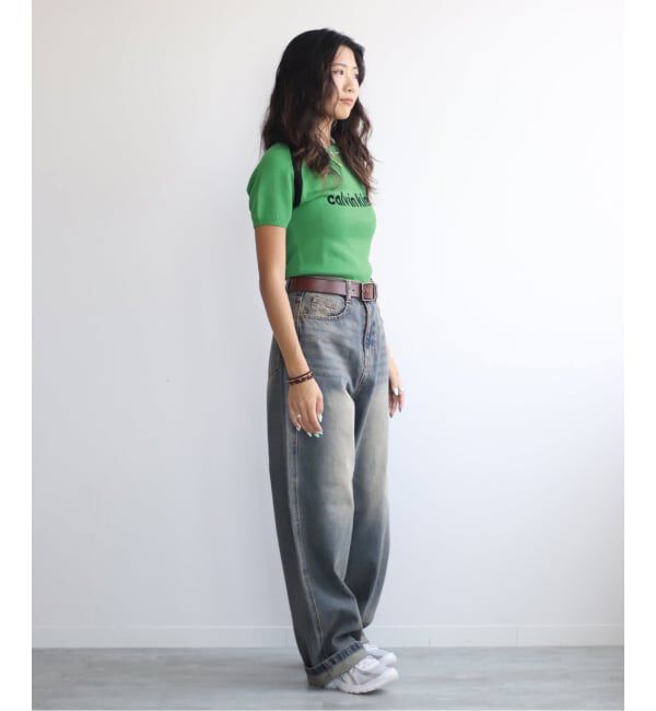 JOINT WORKS「Calvin Klein /カルバン クライン Liquid Shine Sculpt Top」|ニット・セーター|