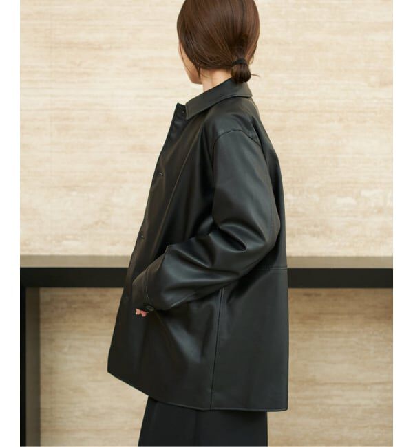 Plage「Leather Like Car コート」|その他|