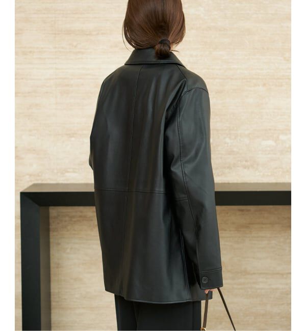 Plage「Leather Like Car コート」|その他|