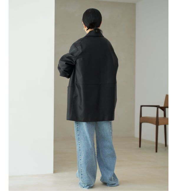 Plage「Leather Like Car コート」|その他|