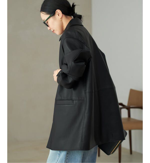 Plage「Leather Like Car コート」|その他|