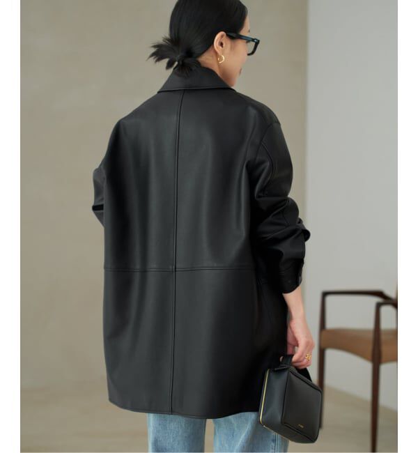 Plage「Leather Like Car コート」|その他|
