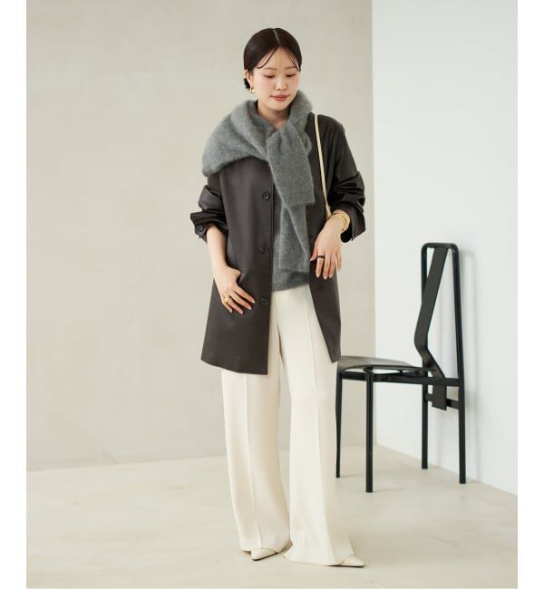 Plage「Leather Like Car コート」|その他|