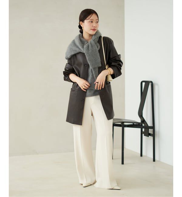 Plage「Leather Like Car コート」|その他|