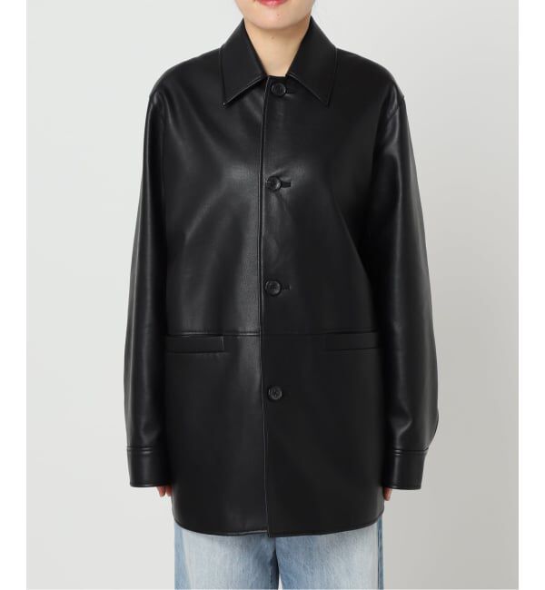 Plage「Leather Like Car コート」|その他|