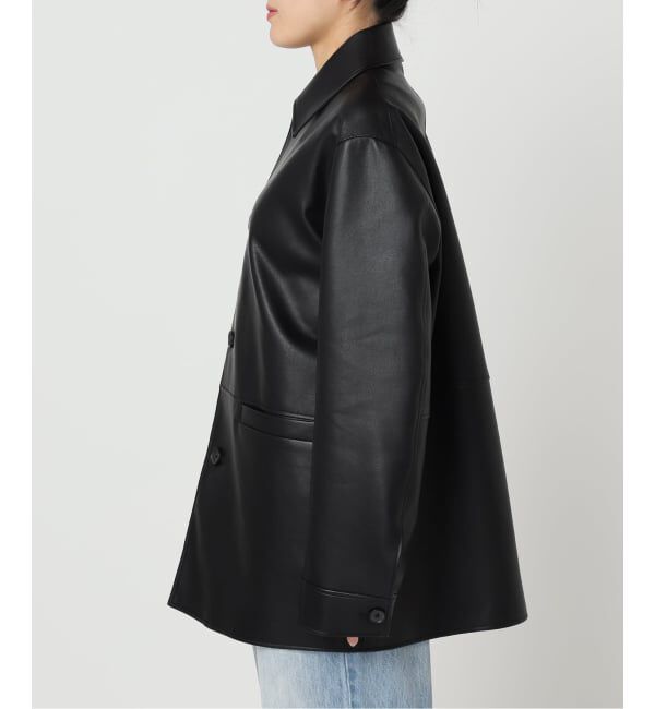 Plage「Leather Like Car コート」|その他|