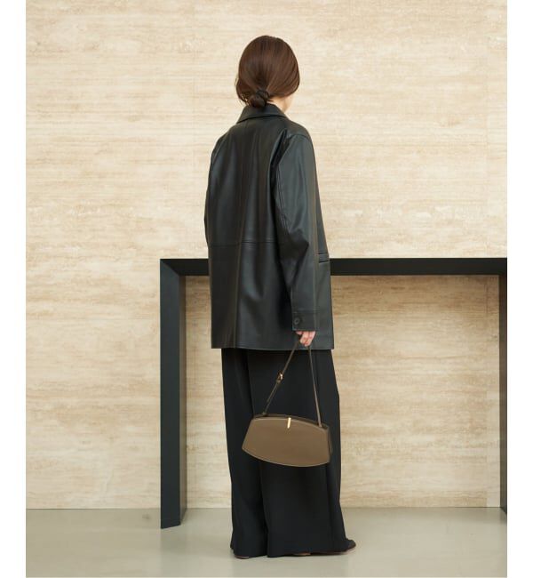 Plage「Leather Like Car コート」|その他|