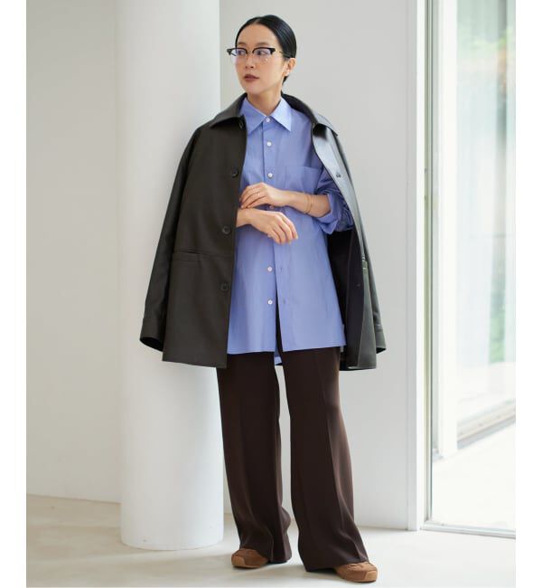 Plage「COTTON LOOSE シャツ」|シャツ・ブラウス|