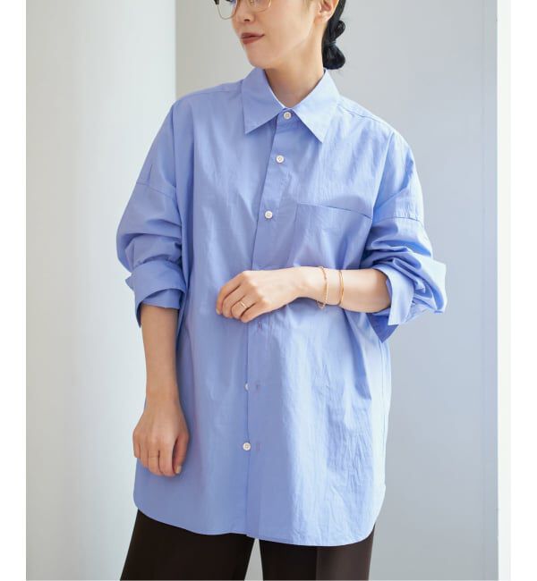 Plage「COTTON LOOSE シャツ」|シャツ・ブラウス|