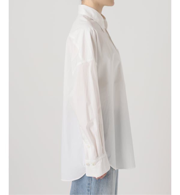 Plage「COTTON LOOSE シャツ」|シャツ・ブラウス|