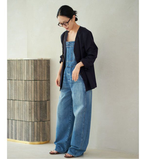 Plage「WO SE SH ジャケット」|ノーカラージャケット|