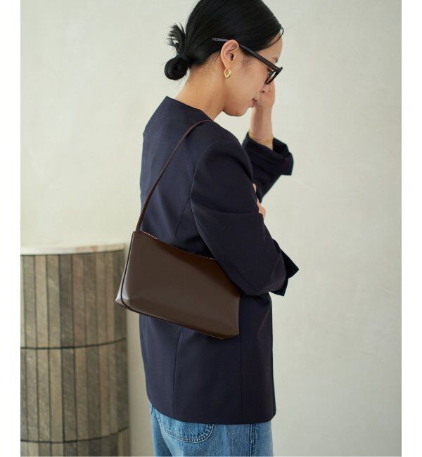 Plage「WO SE SH ジャケット」|ノーカラージャケット|