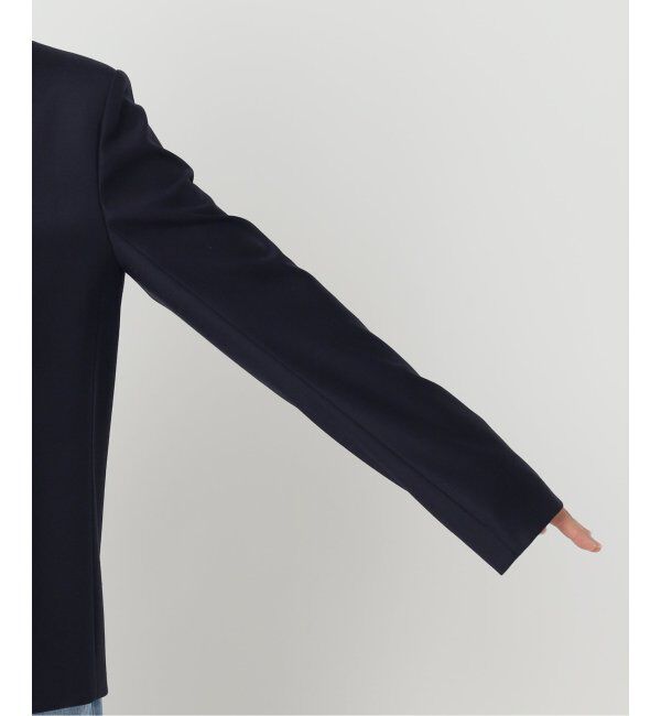 Plage「WO SE SH ジャケット」|ノーカラージャケット|